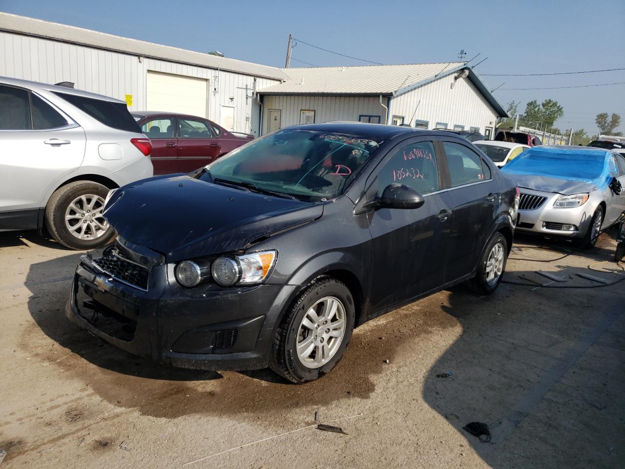 1G1JC5SH1G4115133 2016 Chevrolet Sonic Lt