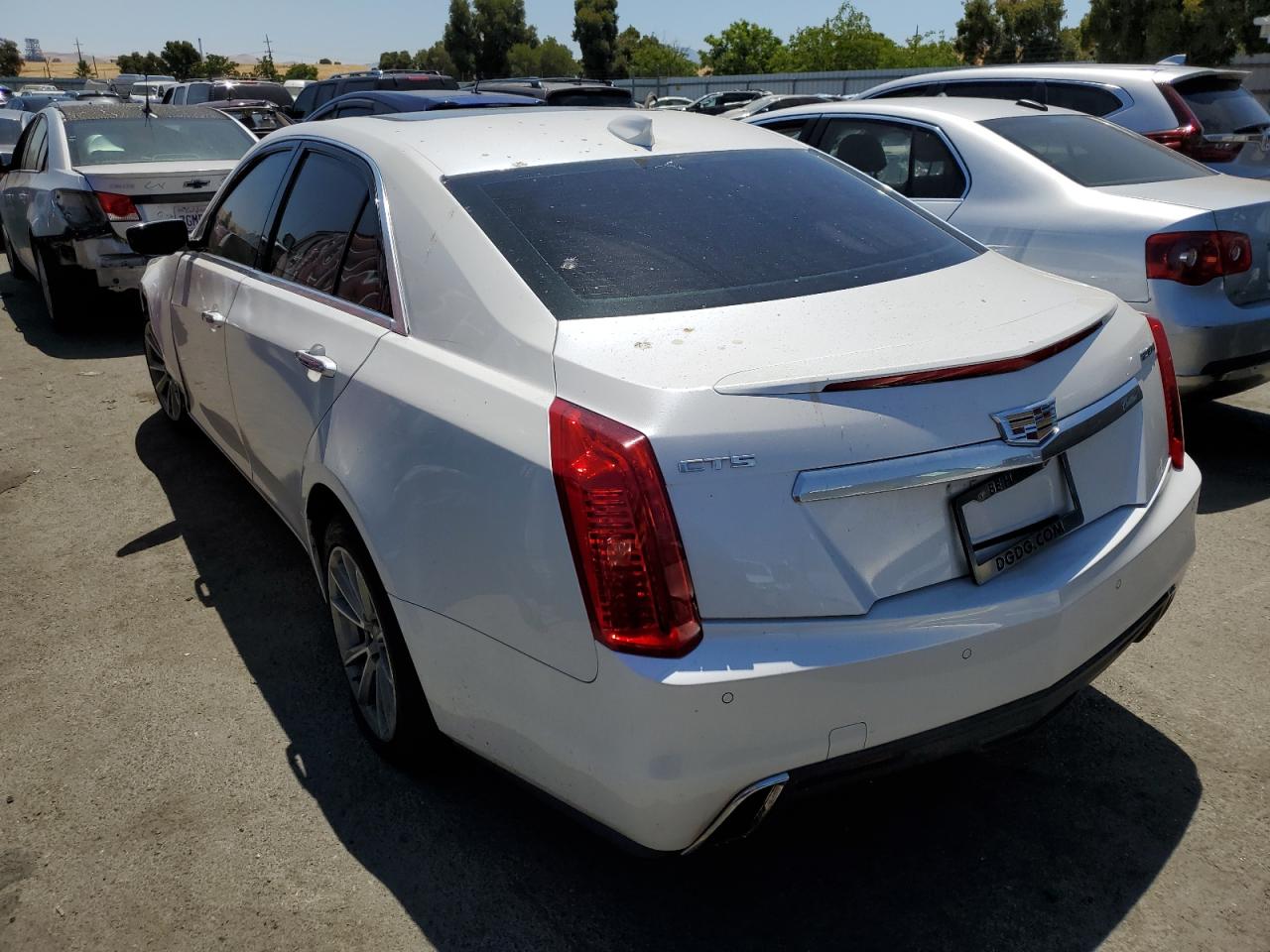 2017 Cadillac Cts Luxury VIN: 1G6AR5SX0H0188342 Lot: 61490374