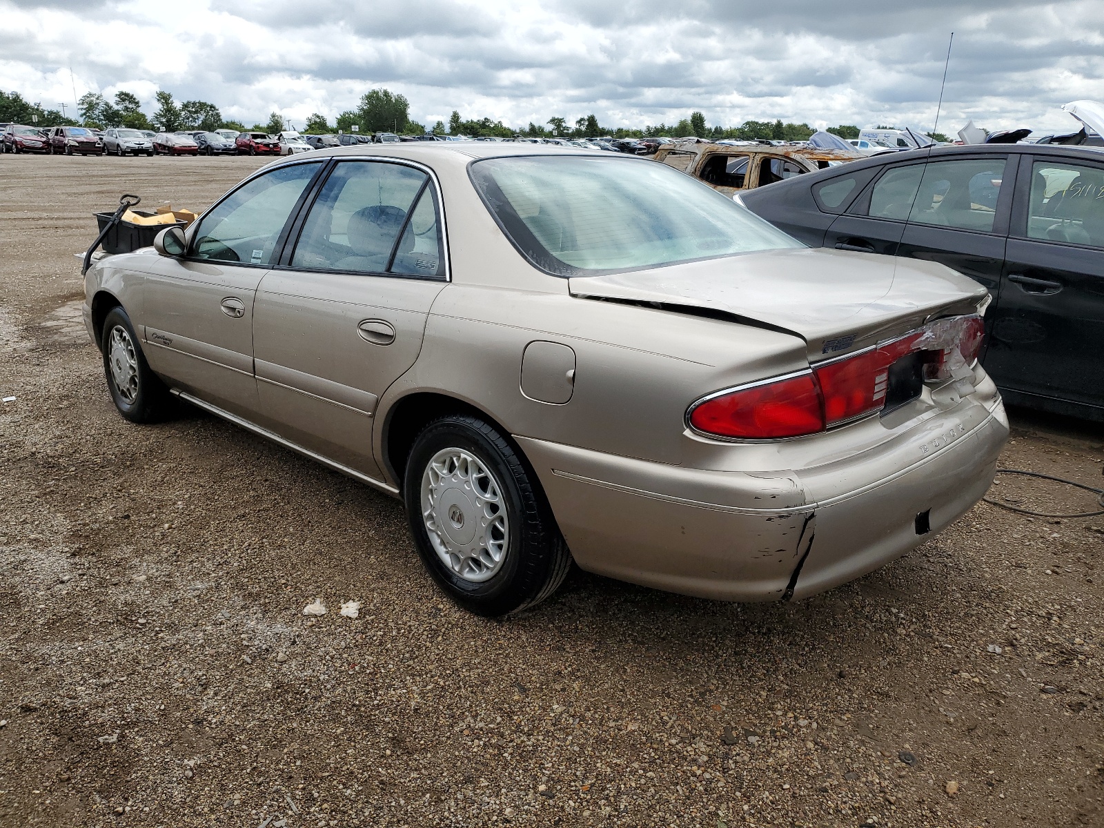 2G4WY52M4W1417565 1998 Buick Century Limited