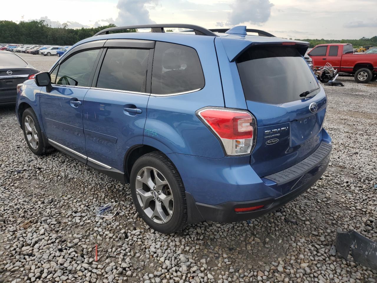 2017 Subaru Forester 2.5I Touring VIN: JF2SJATCXHH441487 Lot: 64079414