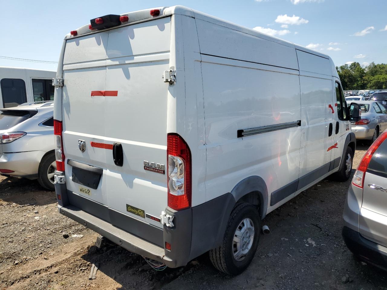 2014 Ram Promaster 2500 2500 High VIN: 3C6TRVDD5EE126910 Lot: 62987964