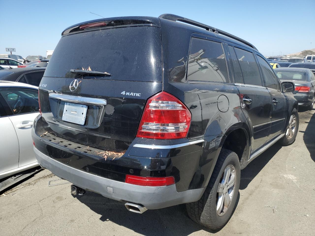 2008 Mercedes-Benz Gl 450 4Matic VIN: 4JGBF71E38A336236 Lot: 61907674