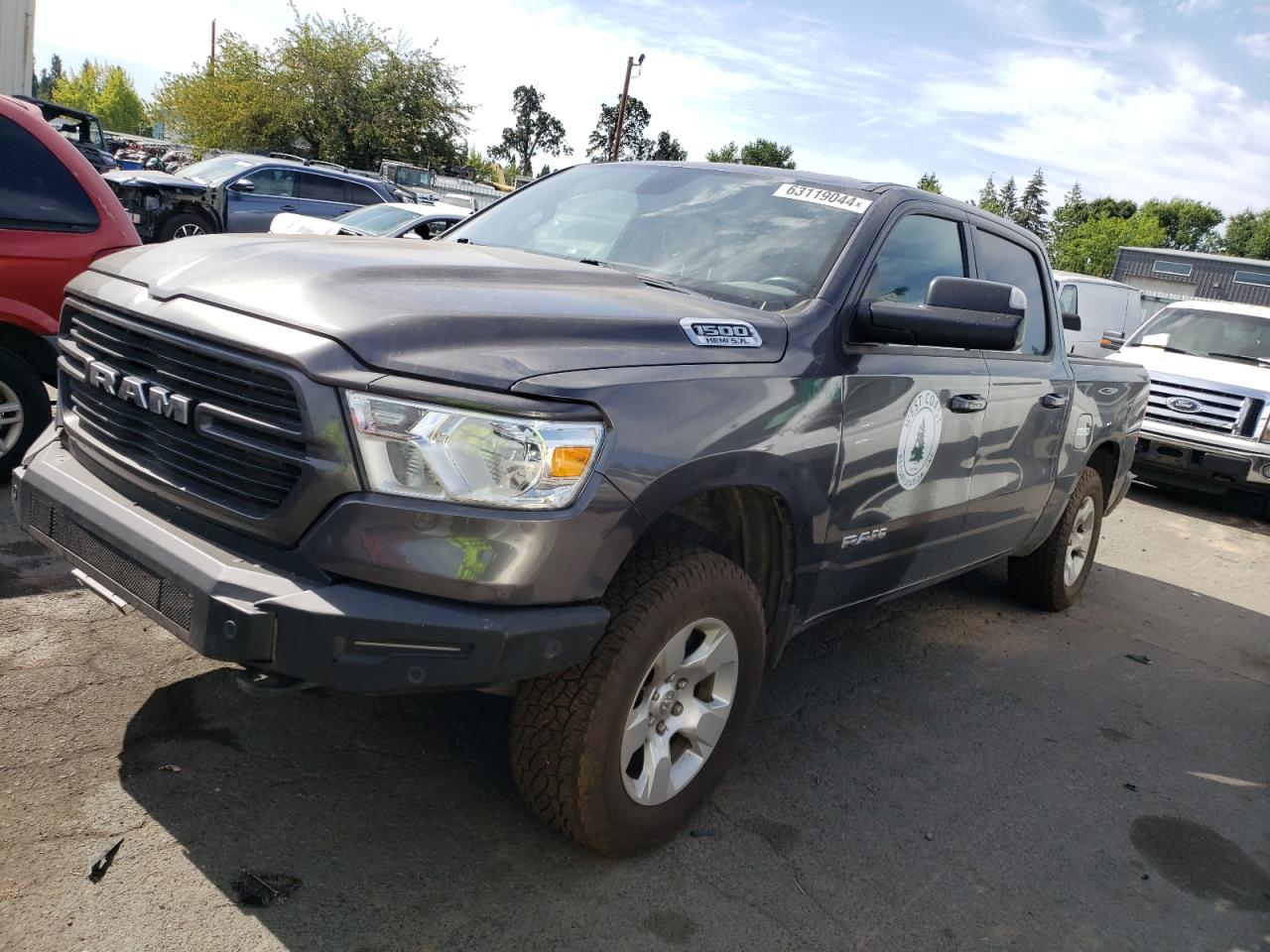 1C6SRFFT7KN615368 2019 Ram 1500 Big Horn/Lone Star