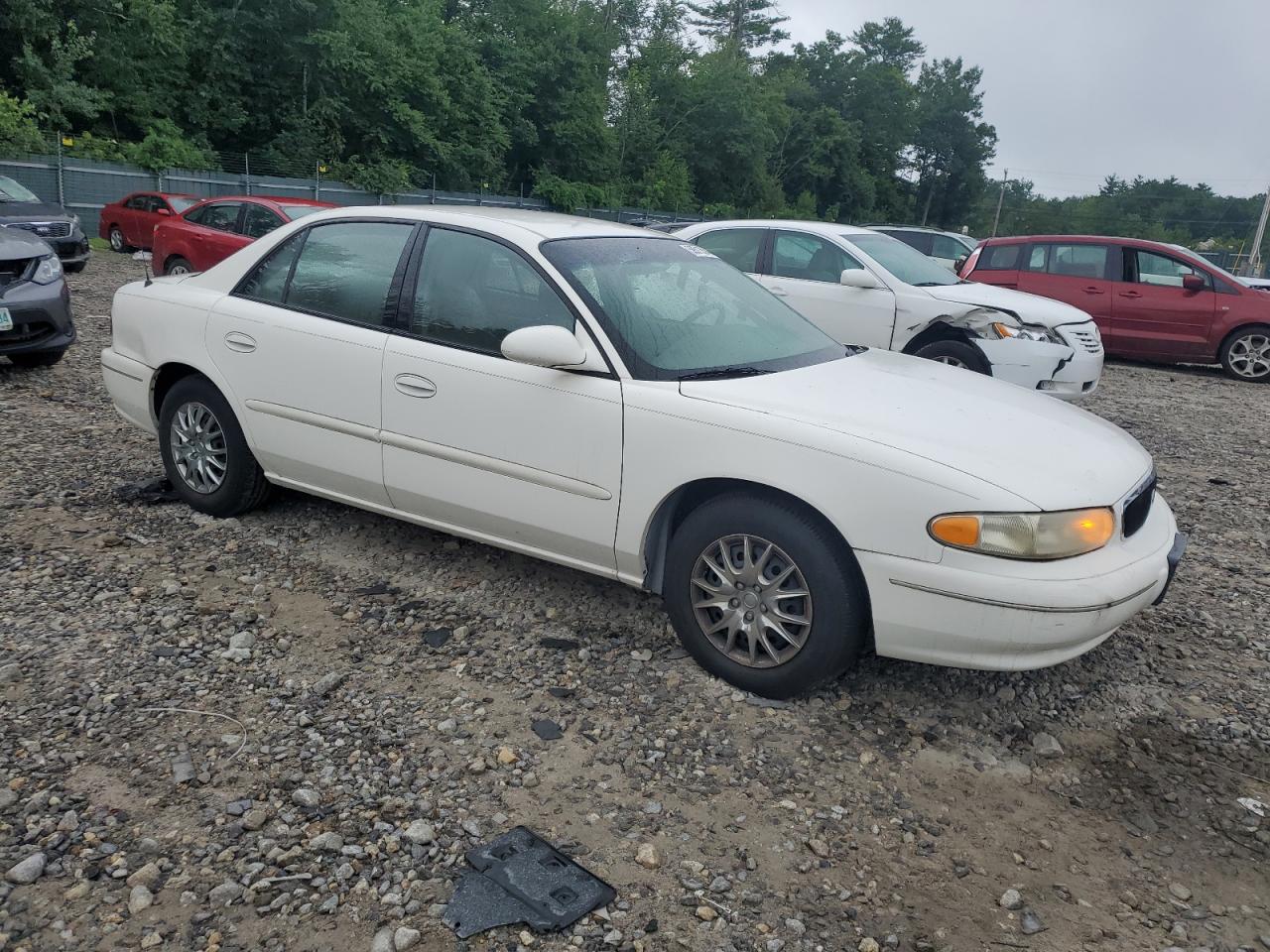 2003 Buick Century Custom VIN: 2G4WS55J531106807 Lot: 86242414