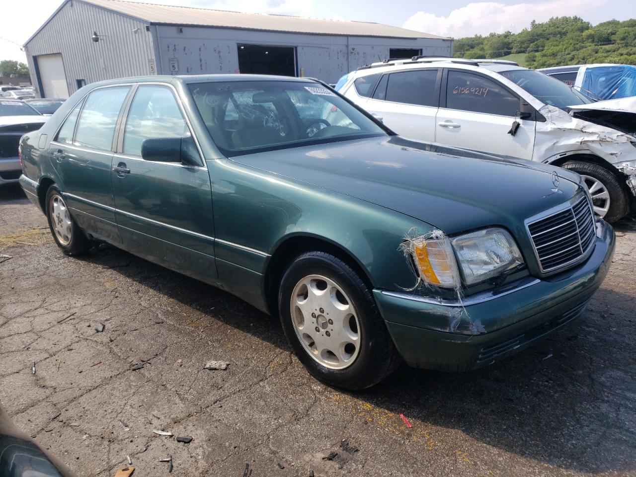 1995 Mercedes-Benz S 420 VIN: WDBGA43E5SA246161 Lot: 60233354