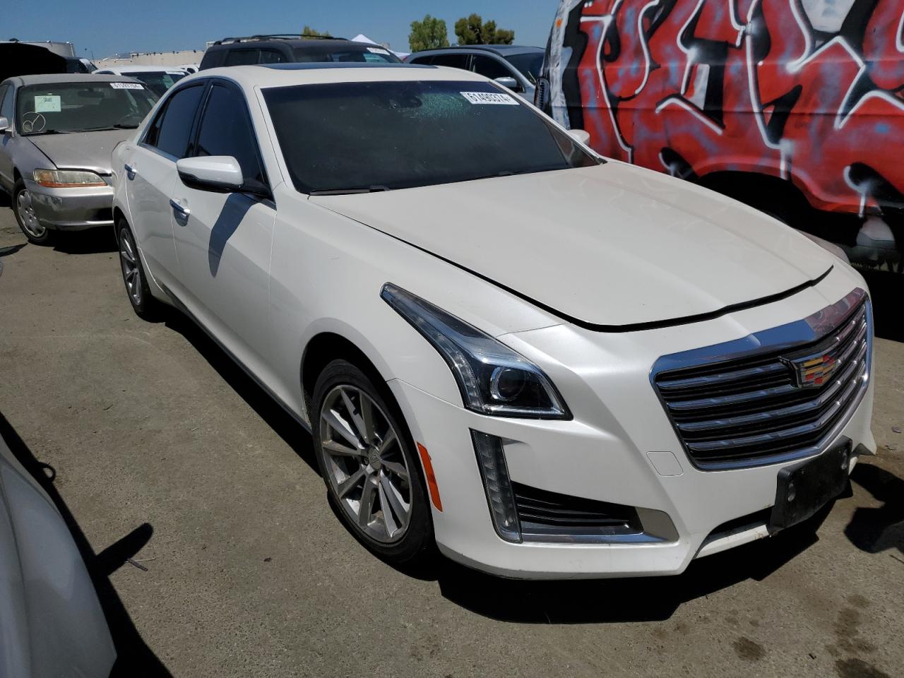 2017 Cadillac Cts Luxury VIN: 1G6AR5SX0H0188342 Lot: 61490374