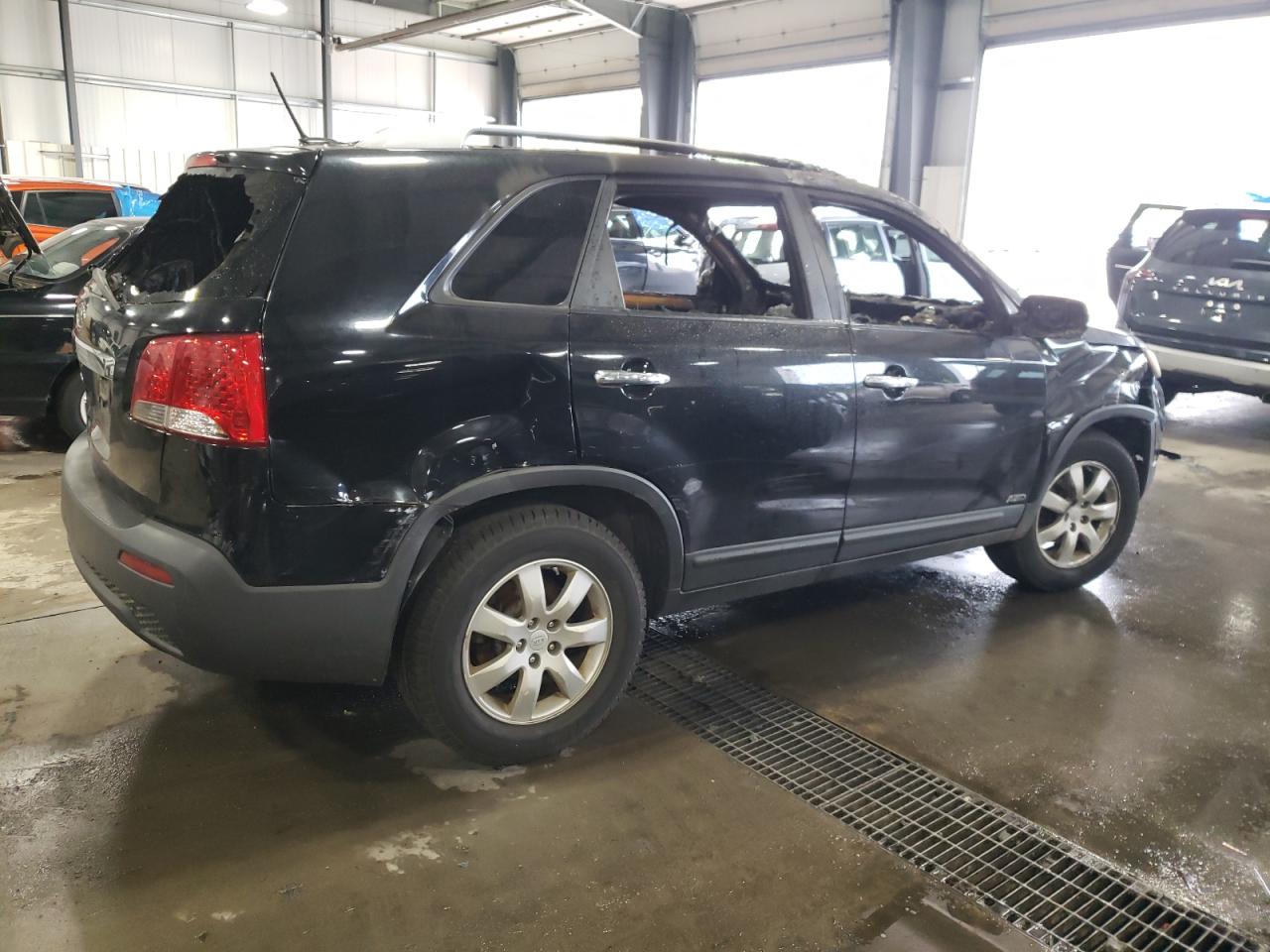 2011 Kia Sorento Base VIN: 5XYKTDA29BG152430 Lot: 62957674