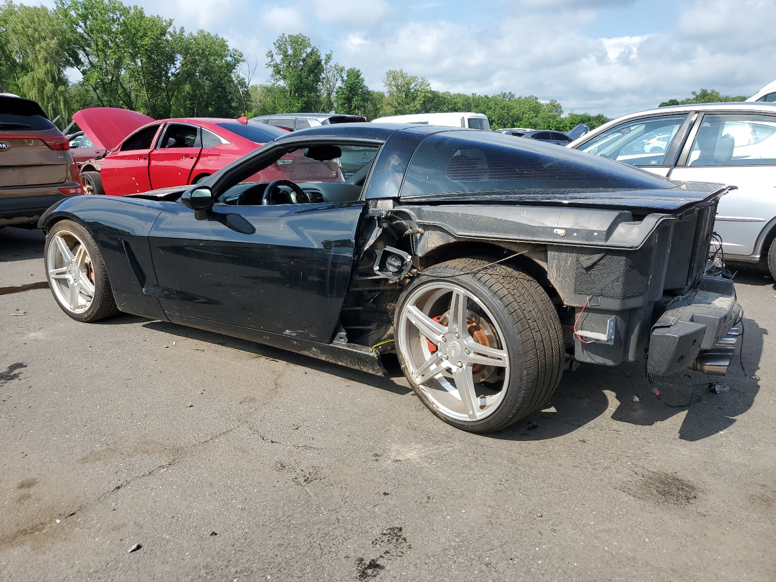 1G1YY26U075130433 2007 Chevrolet Corvette