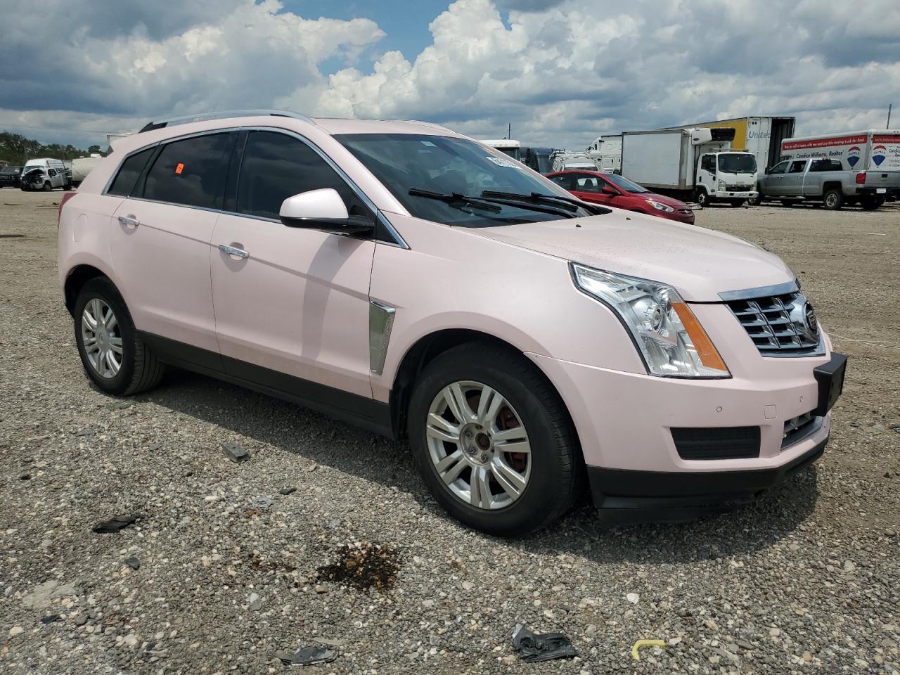 2014 Cadillac Srx Luxury Collection VIN: 3GYFNBE35ES684967 Lot: 64111324