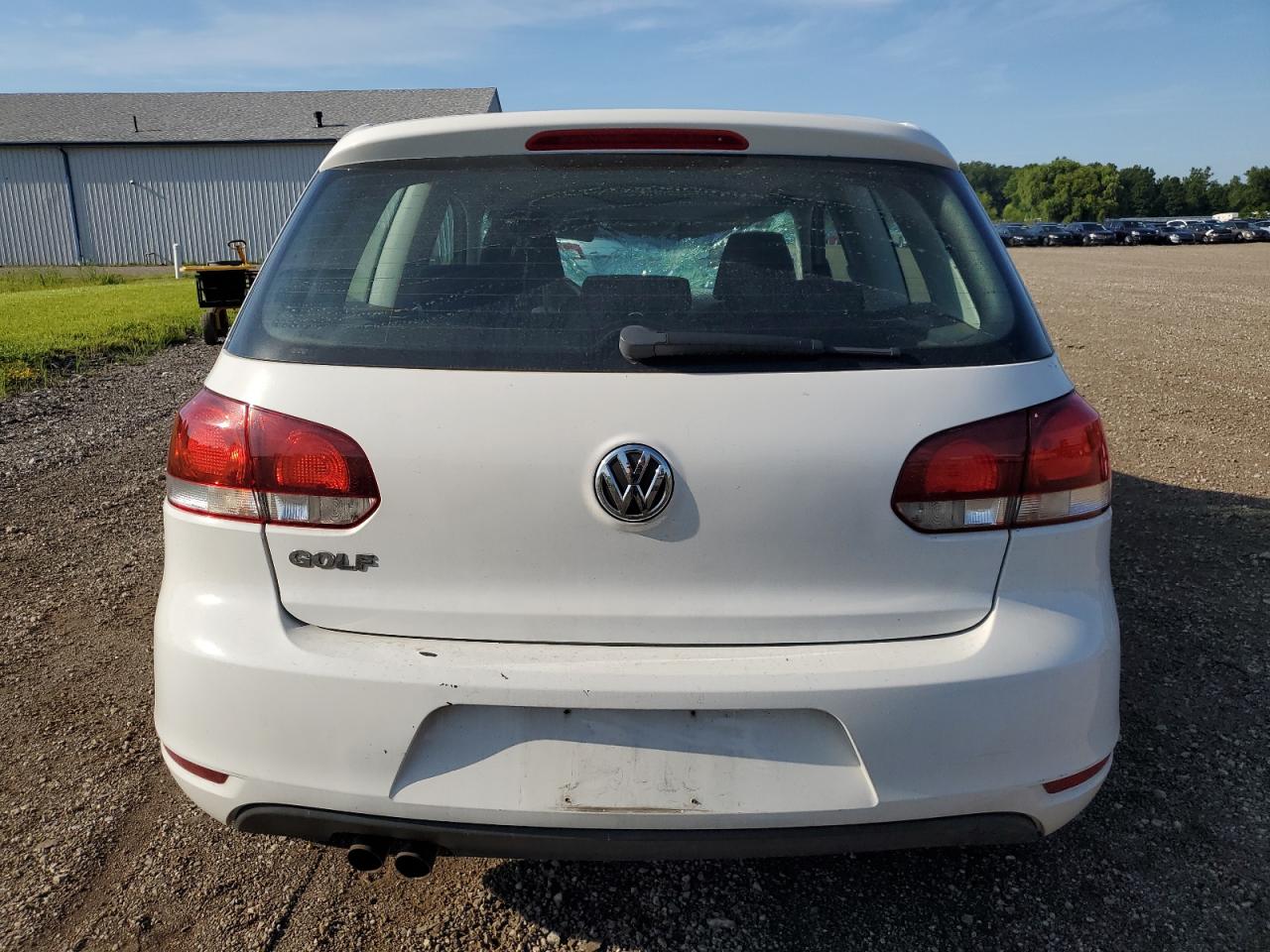 2010 Volkswagen Golf VIN: WVWBA7AJ3AW225128 Lot: 62100454