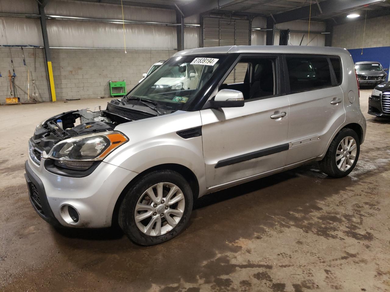 2012 Kia Soul + VIN: KNDJT2A67C7467860 Lot: 61839194