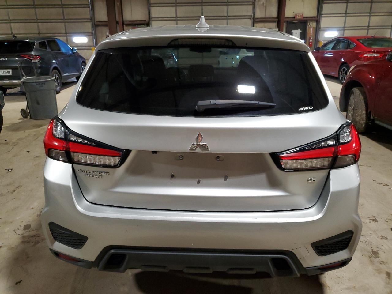 2023 Mitsubishi Outlander Sport S/Se VIN: JA4ARUAU3PU010215 Lot: 65652324