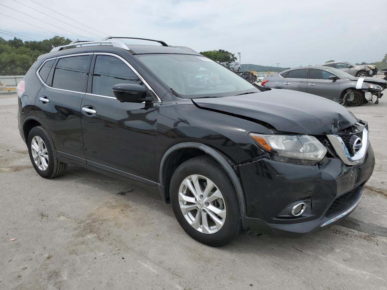 2016 Nissan Rogue S VIN: JN8AT2MT0GW008476 Lot: 62964414