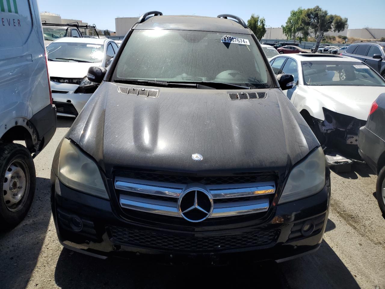 2008 Mercedes-Benz Gl 450 4Matic VIN: 4JGBF71E38A336236 Lot: 61907674