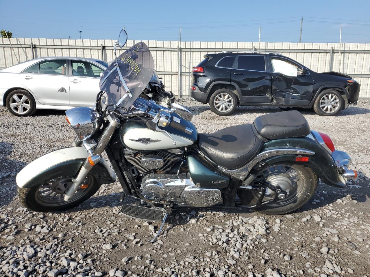 2009 Suzuki Vl800 VIN: JS1VS55A092100786 Lot: 63447234