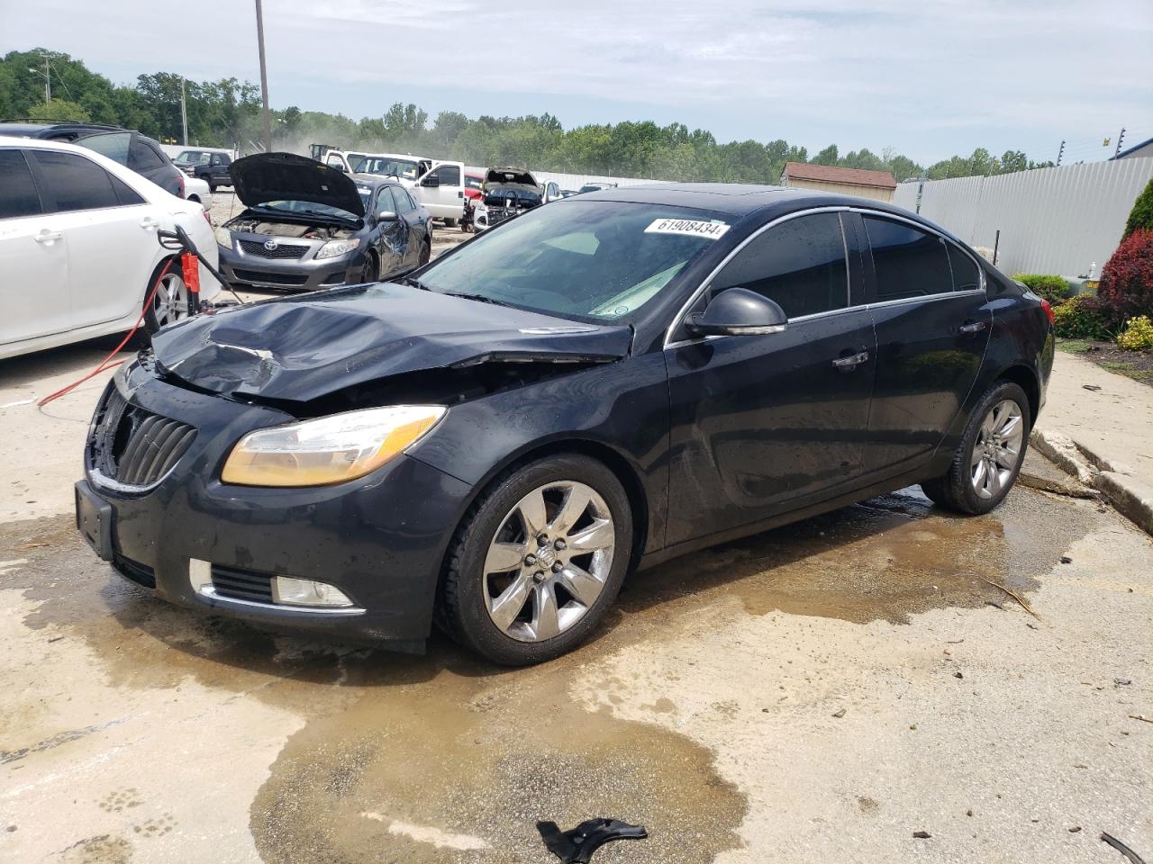 2012 Buick Regal Premium VIN: 2G4GS5EV2C9196328 Lot: 61908434