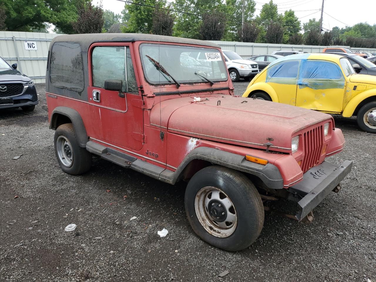 1987 Jeep Wrangler VIN: 2BCCV8113HB523433 Lot: 64033464