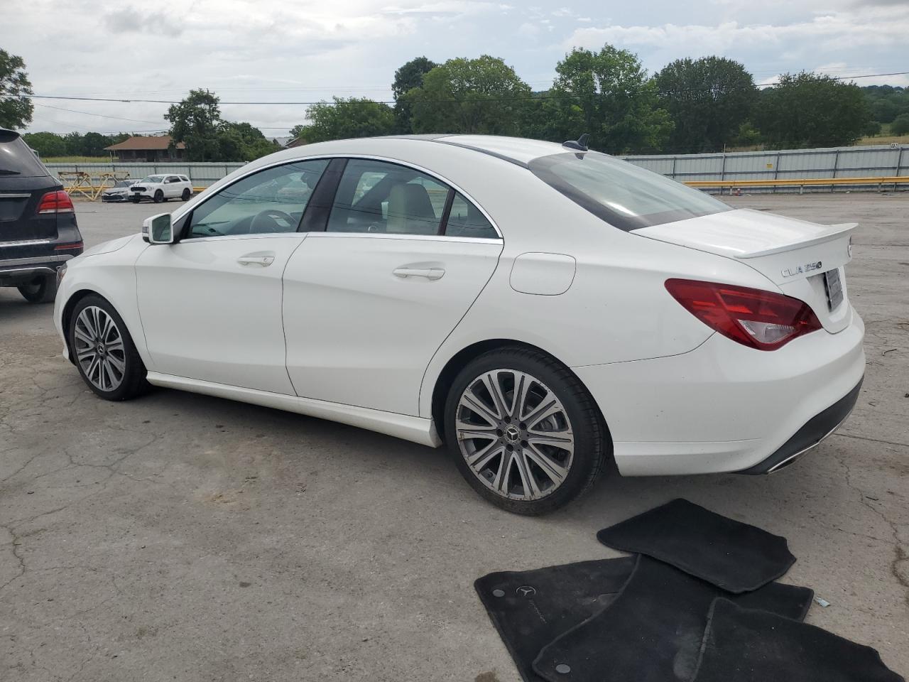 2018 Mercedes-Benz Cla 250 VIN: WDDSJ4EB2JN670327 Lot: 61939684