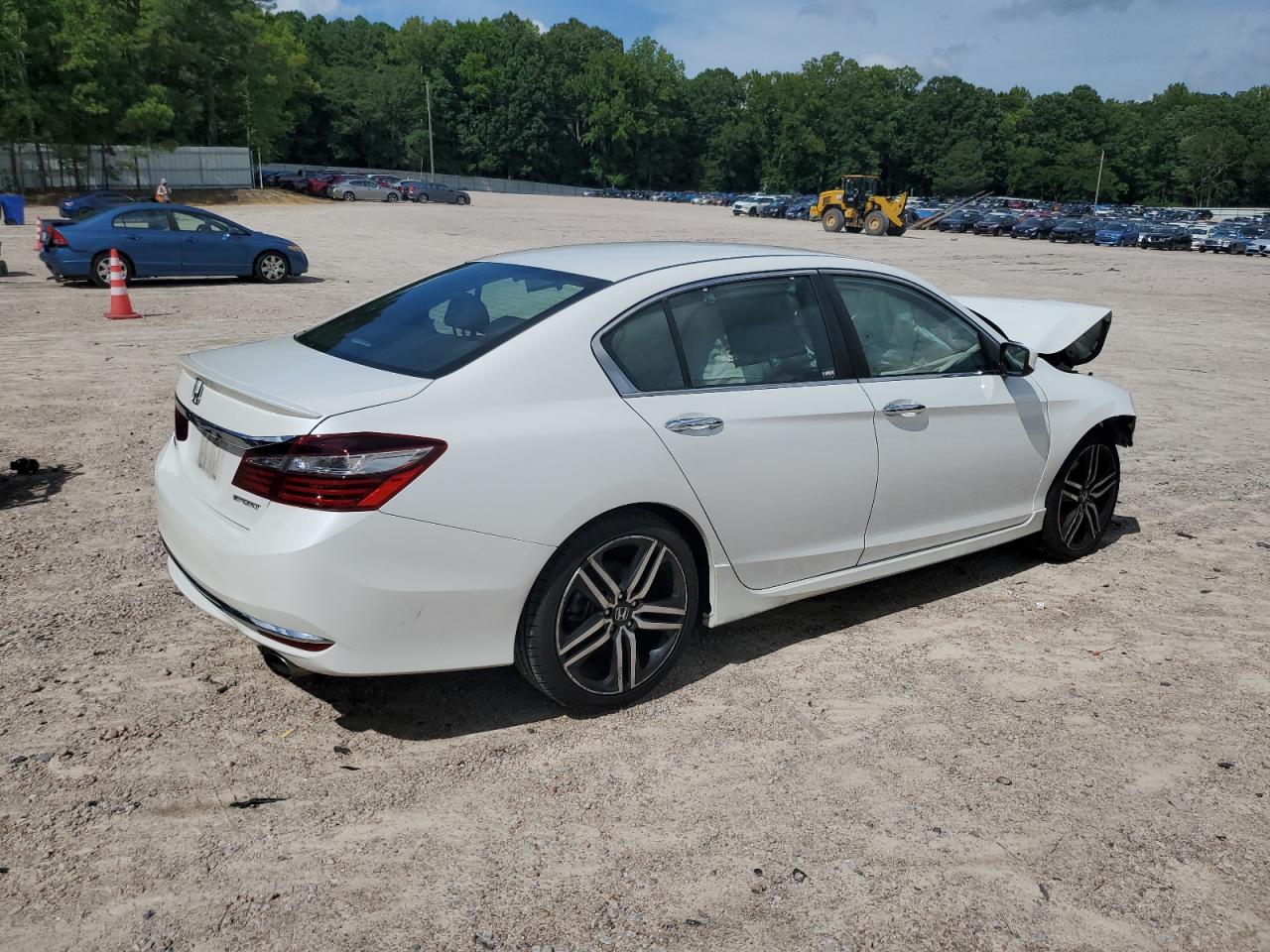 2016 Honda Accord Sport VIN: 1HGCR2F50GA026282 Lot: 64309334