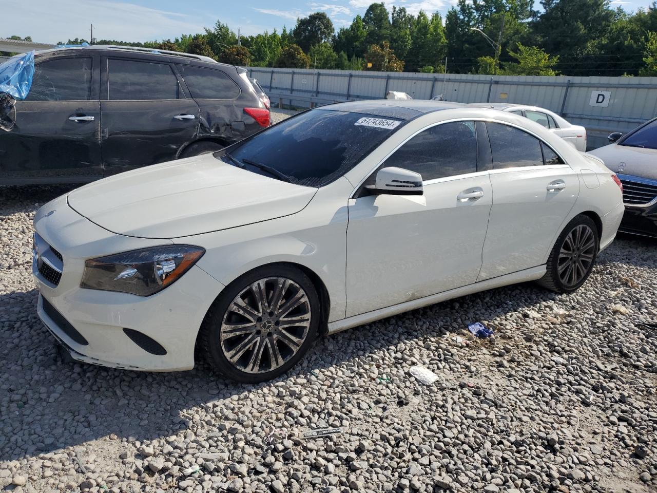 2018 Mercedes-Benz Cla 250 4Matic VIN: WDDSJ4GB9JN598829 Lot: 61743654