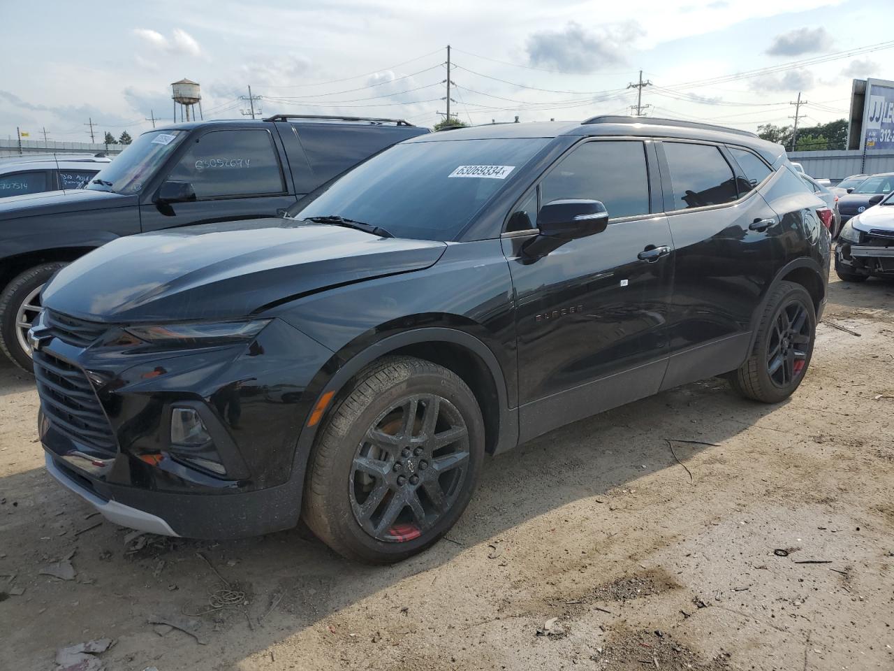 3GNKBCR47LS682468 2020 Chevrolet Blazer 2Lt