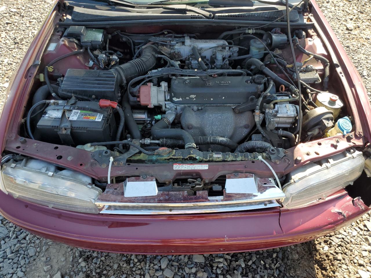 1HGCB7259NA034997 1992 Honda Accord Lx