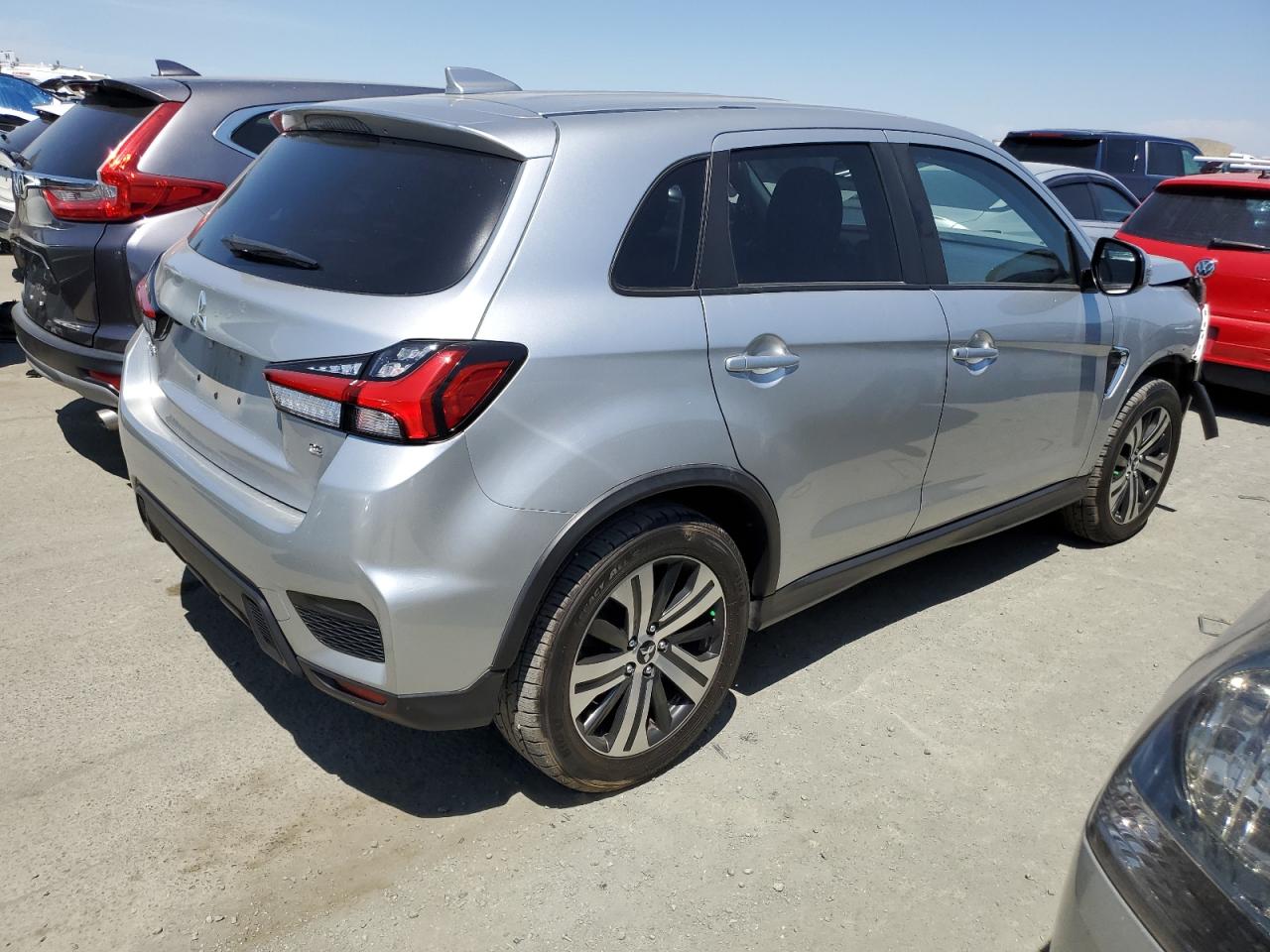 2020 Mitsubishi Outlander Sport Se VIN: JA4AP4AU9LU001857 Lot: 64197264