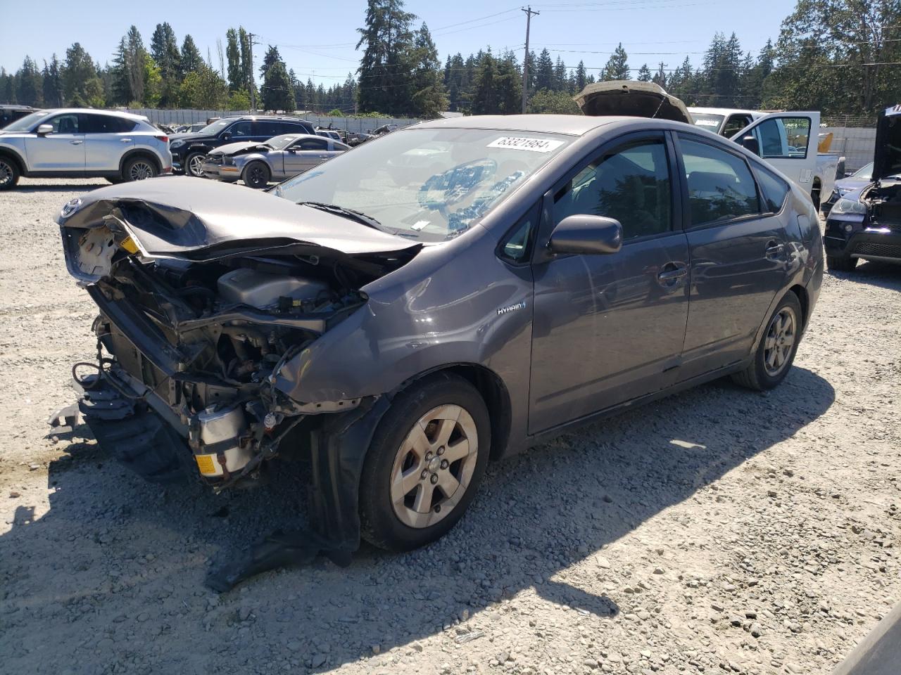 JTDKB20U373254697 2007 Toyota Prius