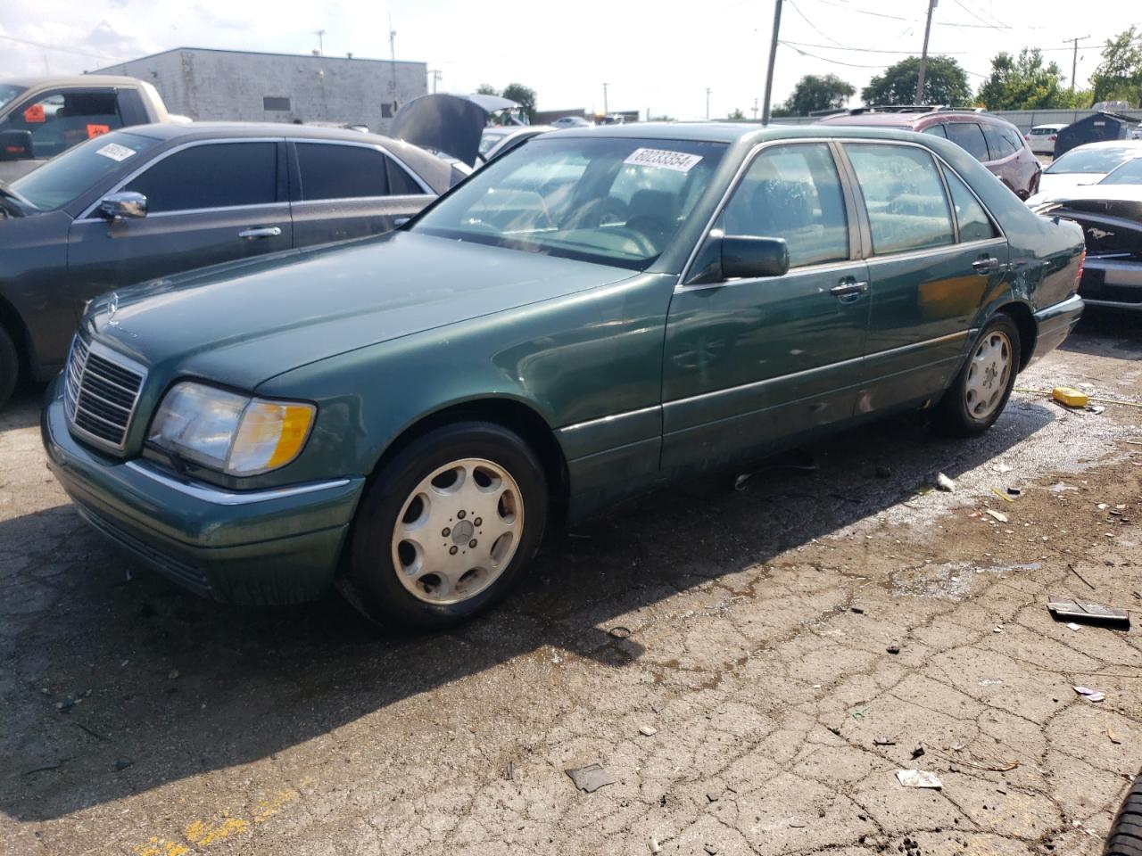 1995 Mercedes-Benz S 420 VIN: WDBGA43E5SA246161 Lot: 60233354