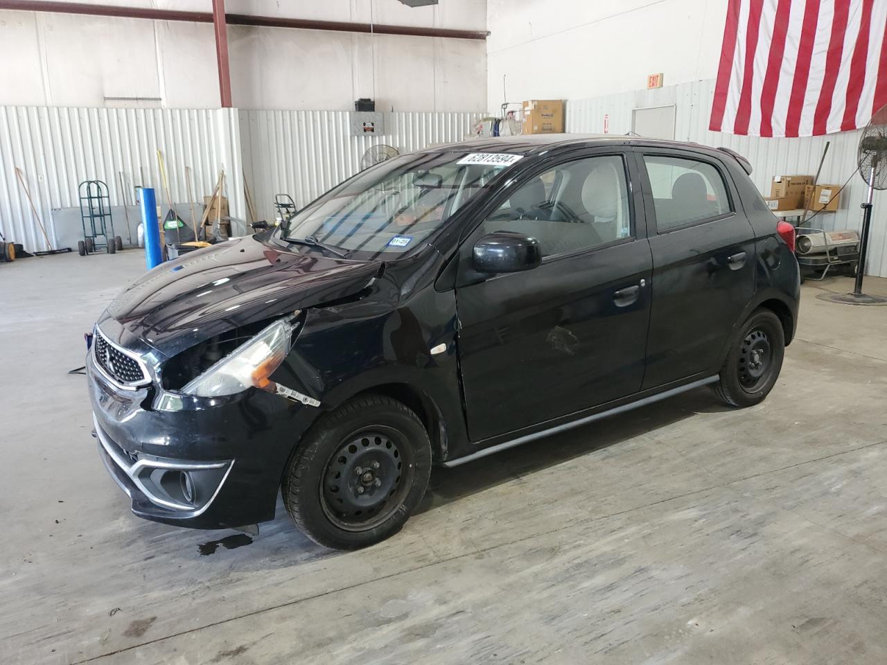 2017 Mitsubishi Mirage Es VIN: ML32A3HJ9HH007100 Lot: 62813594