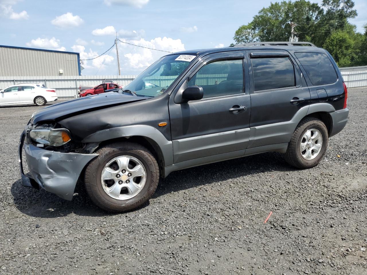 4F2CU09182KM28600 2002 Mazda Tribute Lx