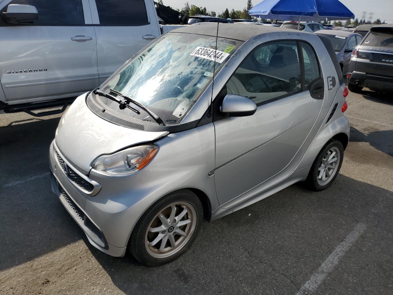 2016 Smart Fortwo VIN: WMEEJ9AA5GK844503 Lot: 63364244