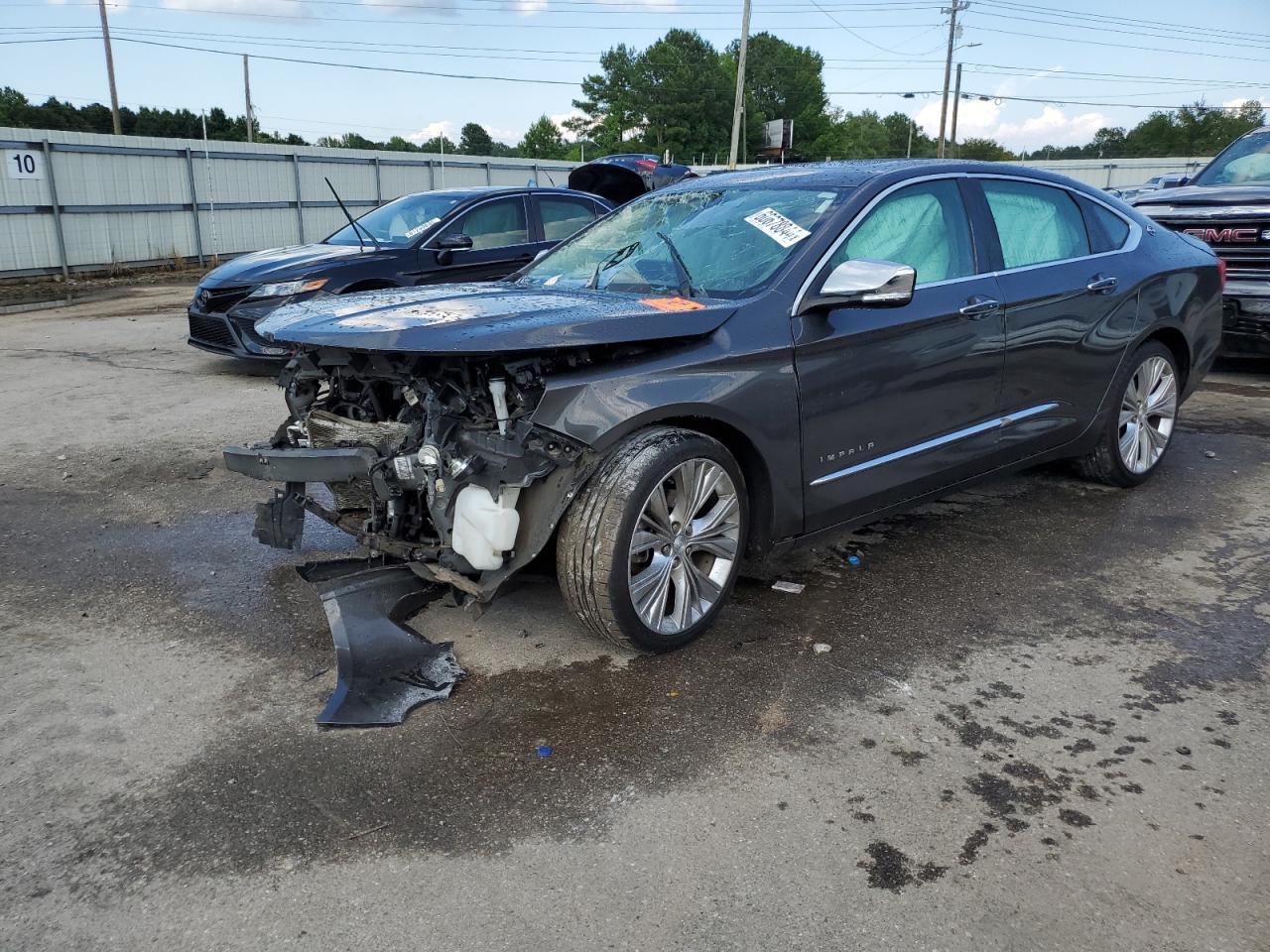 2014 Chevrolet Impala Ltz VIN: 2G1155S39E9102669 Lot: 60678844