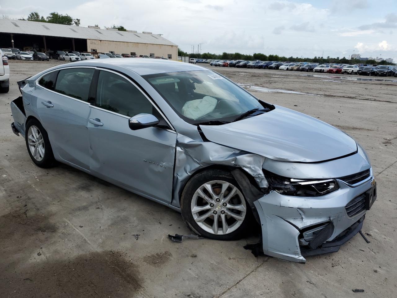 2018 Chevrolet Malibu Lt VIN: 1G1ZD5ST0JF194018 Lot: 64459944