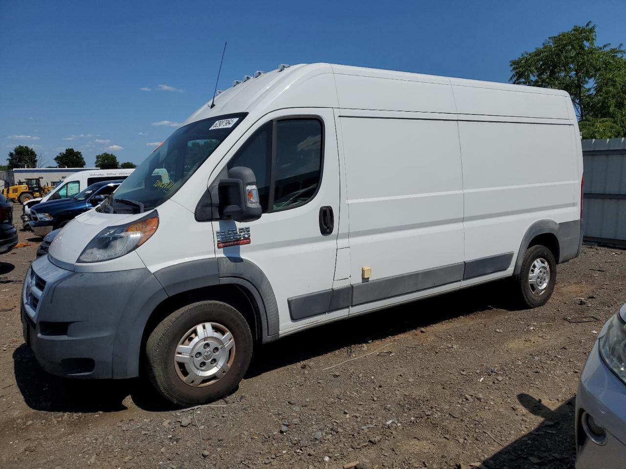 2014 Ram Promaster 2500 2500 High VIN: 3C6TRVDD5EE126910 Lot: 62987964