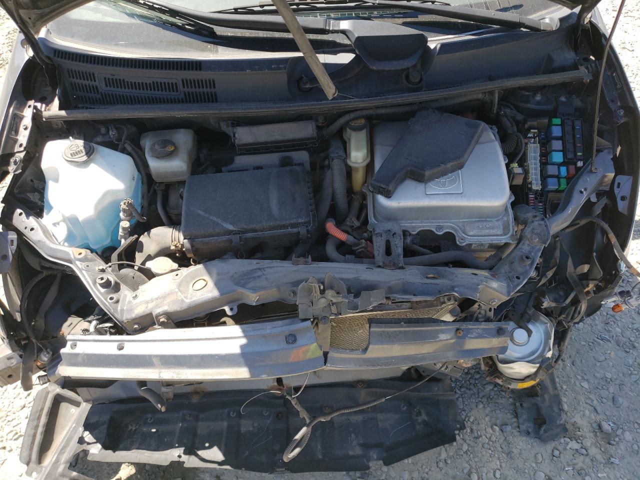 JTDKB20U373254697 2007 Toyota Prius