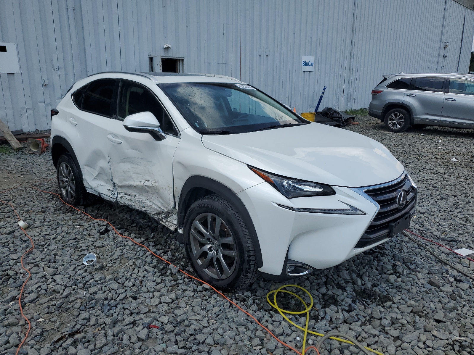 JTJBARBZ3F2007069 2015 Lexus Nx 200T