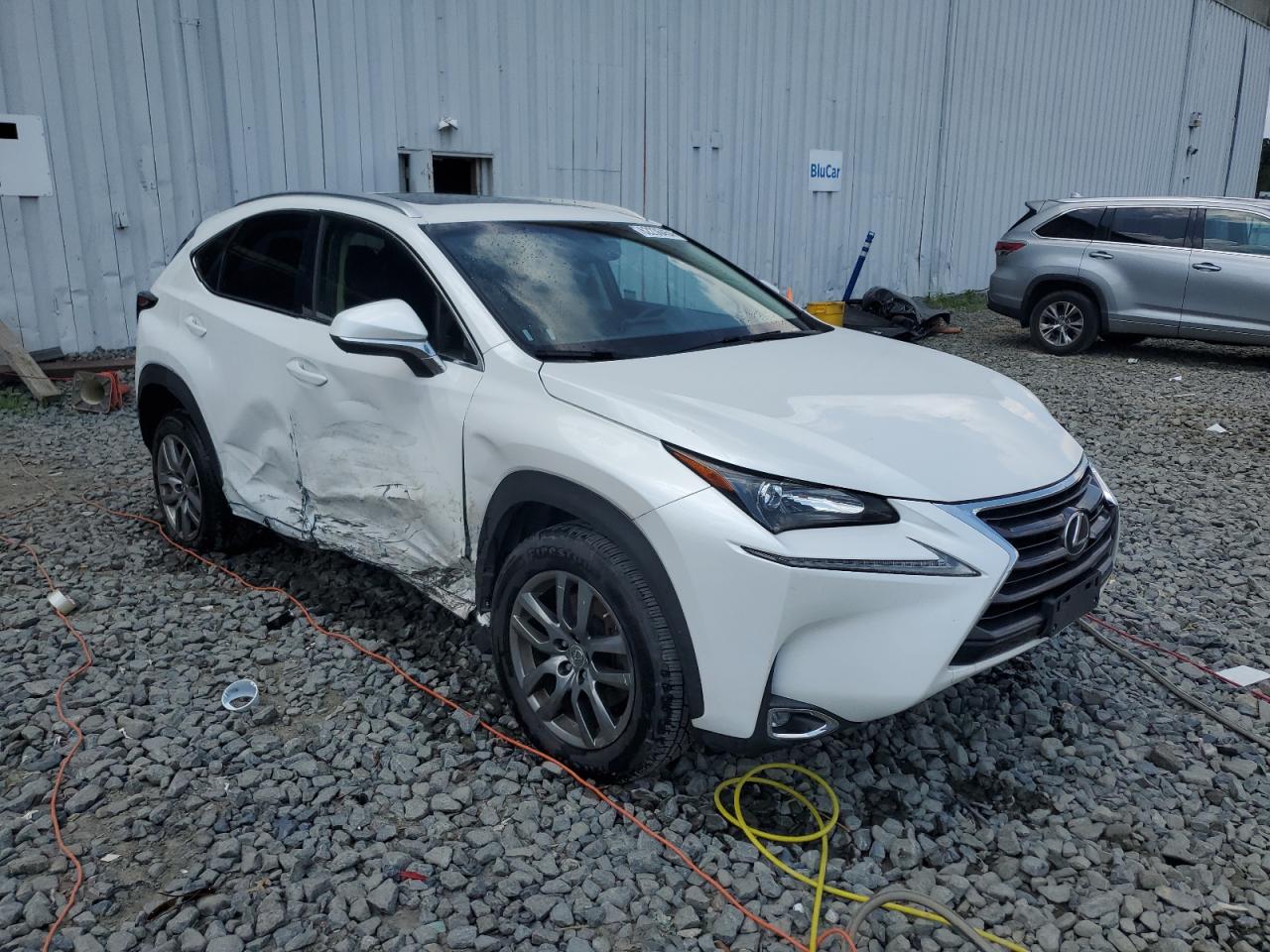 2015 Lexus Nx 200T VIN: JTJBARBZ3F2007069 Lot: 62236454