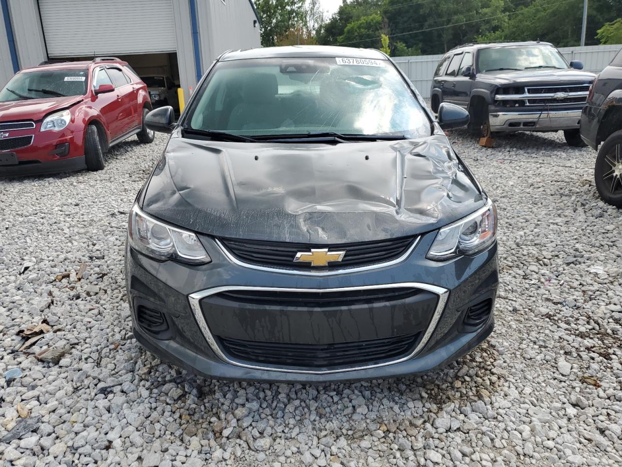 2019 Chevrolet Sonic VIN: 1G1JG6SB3K4142204 Lot: 63780594