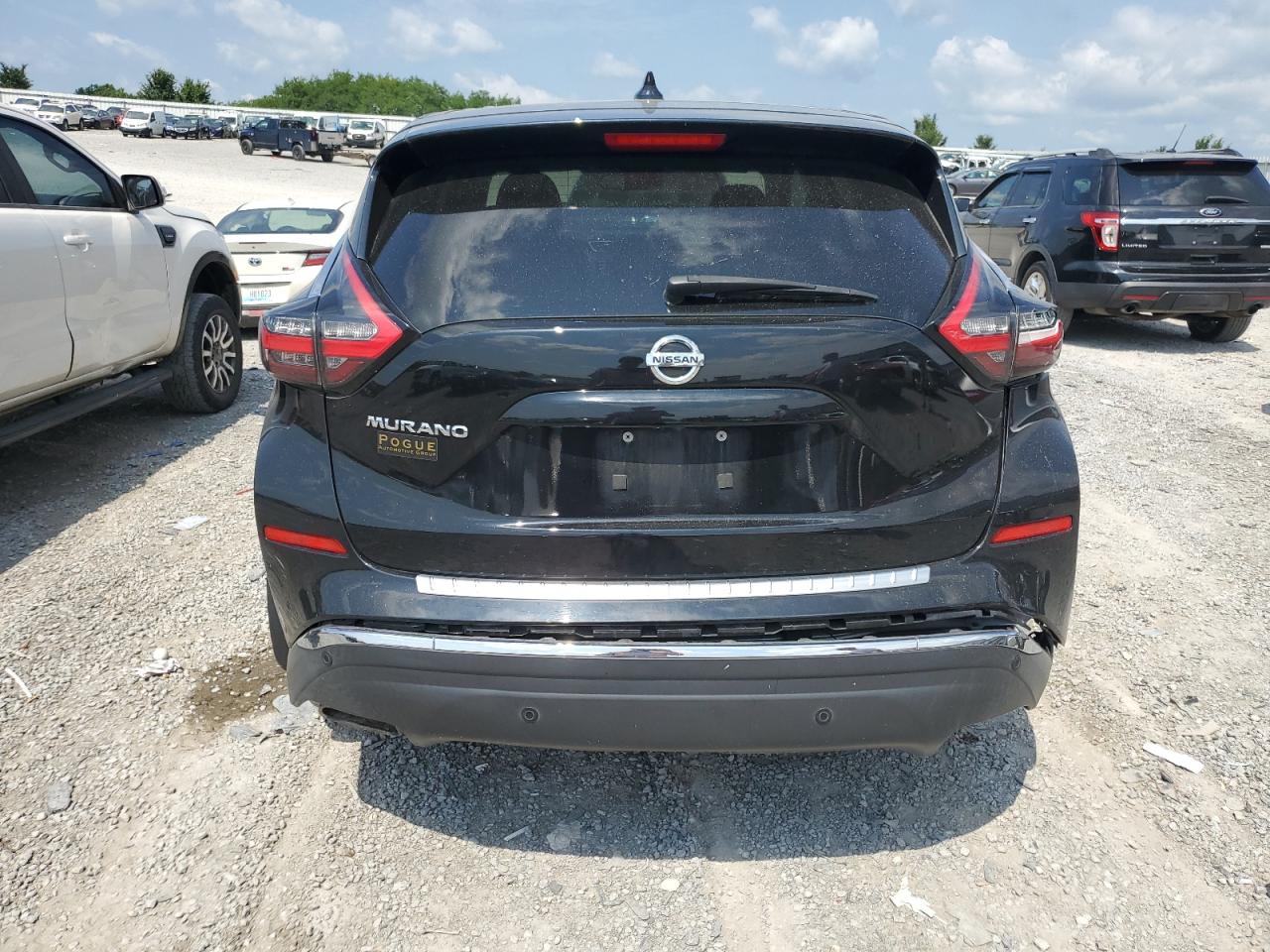 2020 Nissan Murano S VIN: 5N1AZ2AJ9LN124686 Lot: 61887624