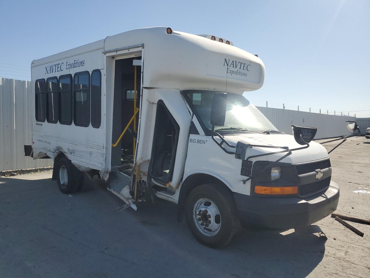 1GBJG31U971178937 2007 Chevrolet Express G3500