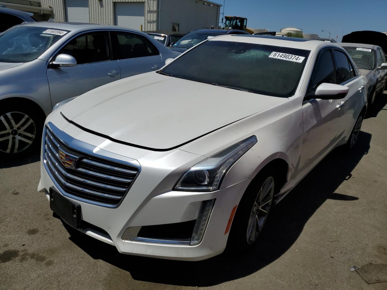 2017 Cadillac Cts Luxury VIN: 1G6AR5SX0H0188342 Lot: 61490374