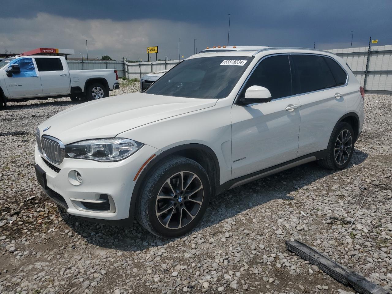 5UXKR2C36H0U23689 2017 BMW X5 Sdrive35I