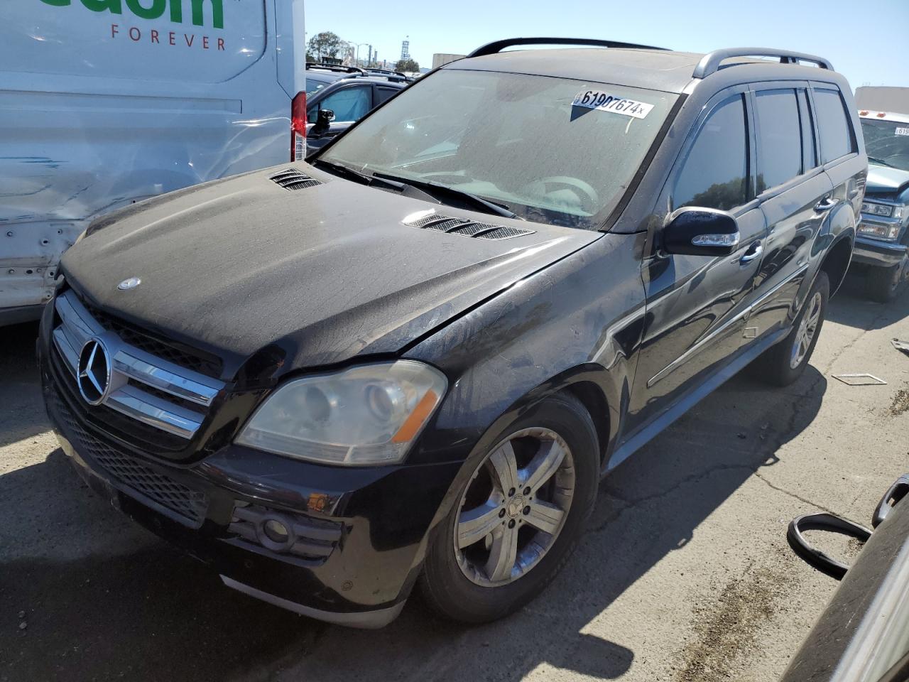 2008 Mercedes-Benz Gl 450 4Matic VIN: 4JGBF71E38A336236 Lot: 61907674