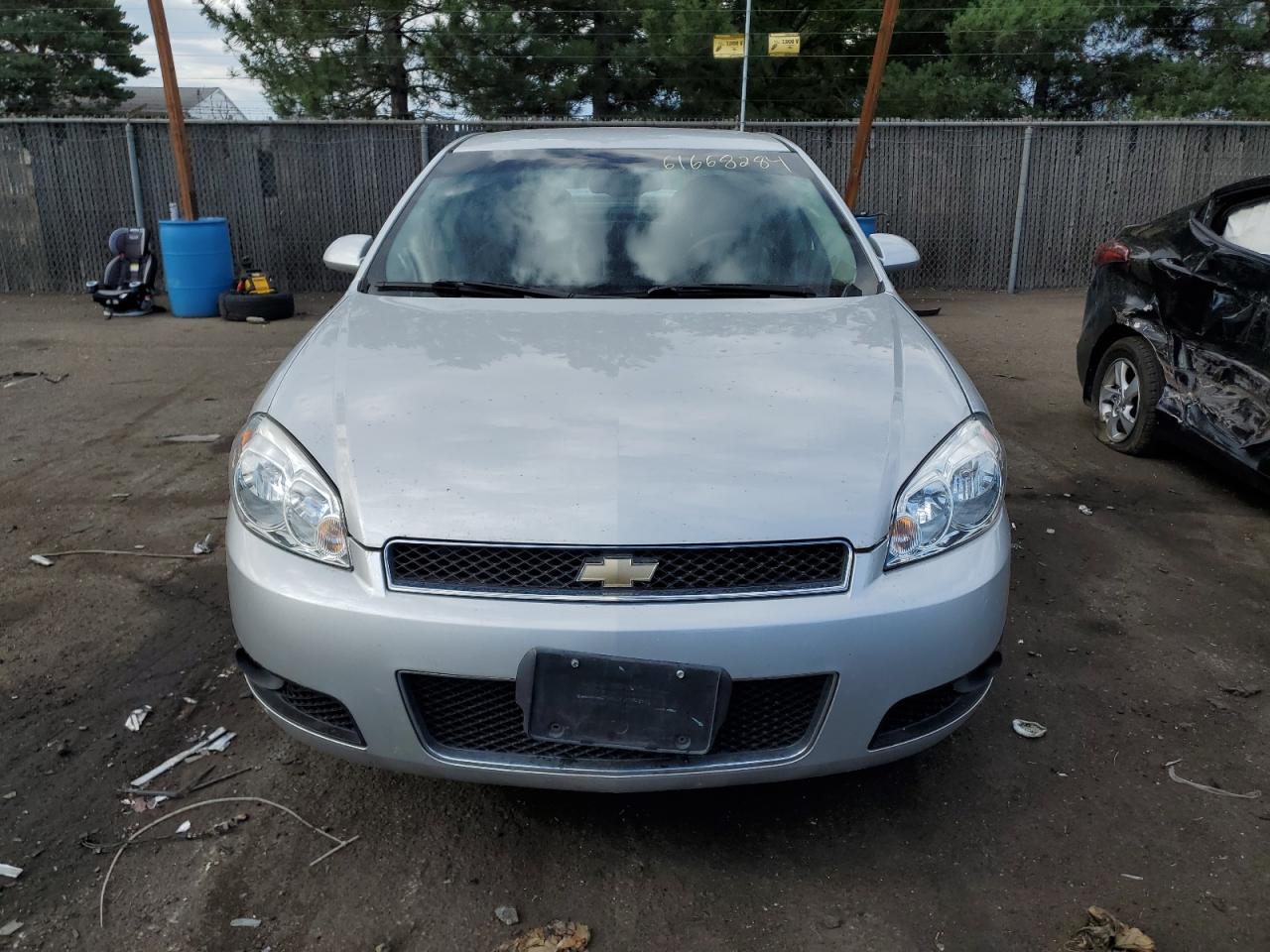 2G1WC5E37G1140782 2016 Chevrolet Impala Limited Ltz