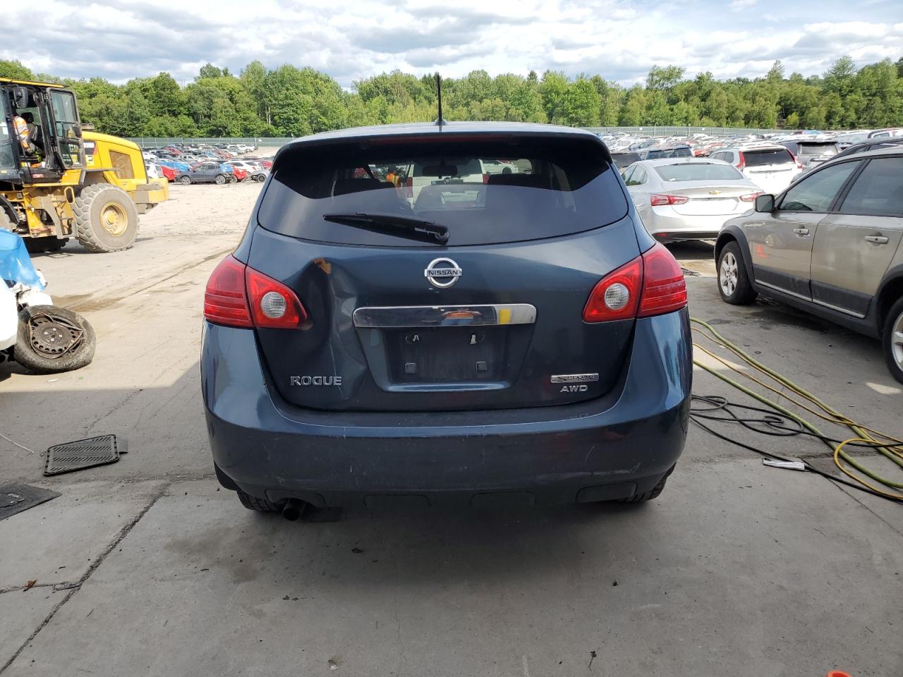 2013 Nissan Rogue S VIN: JN8AS5MV2DW618039 Lot: 61810444