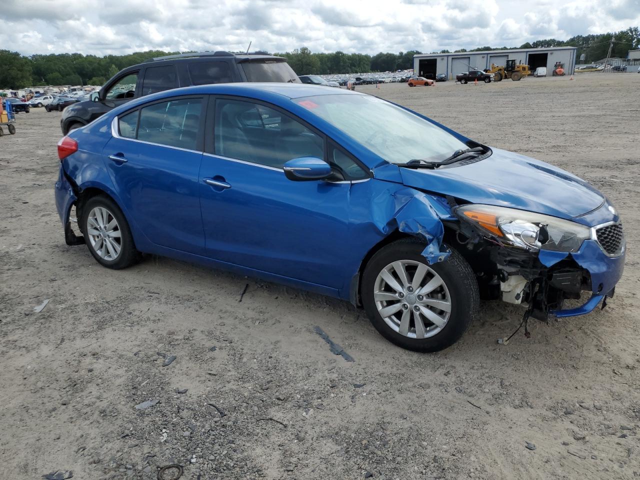 2014 Kia Forte Ex VIN: KNAFX4A8XE5199809 Lot: 63723634