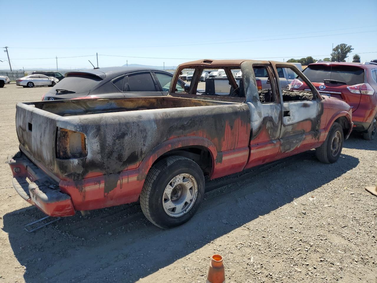 1998 GMC Sonoma VIN: 1GTCS19X9W8526862 Lot: 62256964