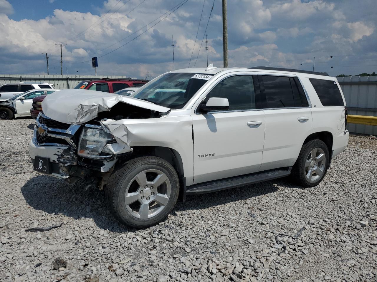 1GNSKBKC8KR354067 2019 Chevrolet Tahoe K1500 Lt