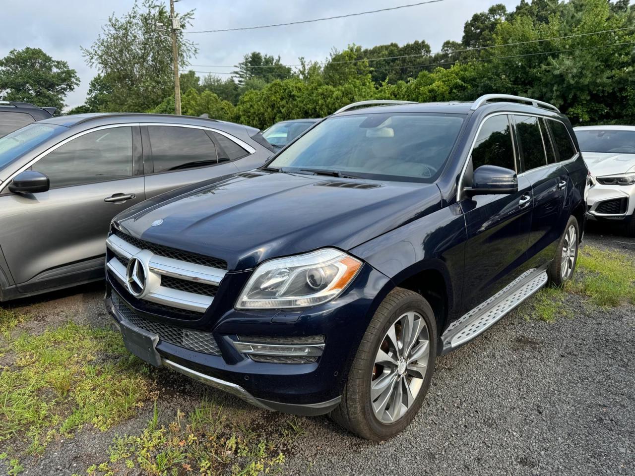 4JGDF7CE1DA216144 2013 Mercedes-Benz Gl 450 4Matic